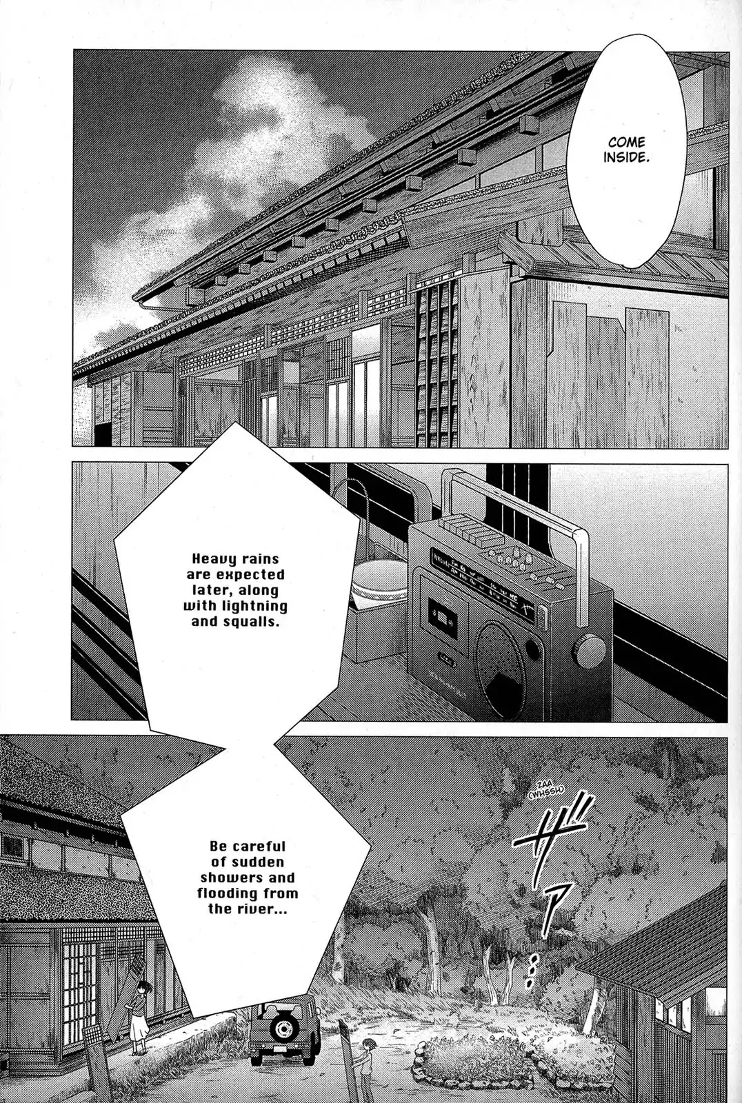 Ookami Kodomo no Ame to Yuki Chapter 13 page 5 - Chapter 13: After the Clouds