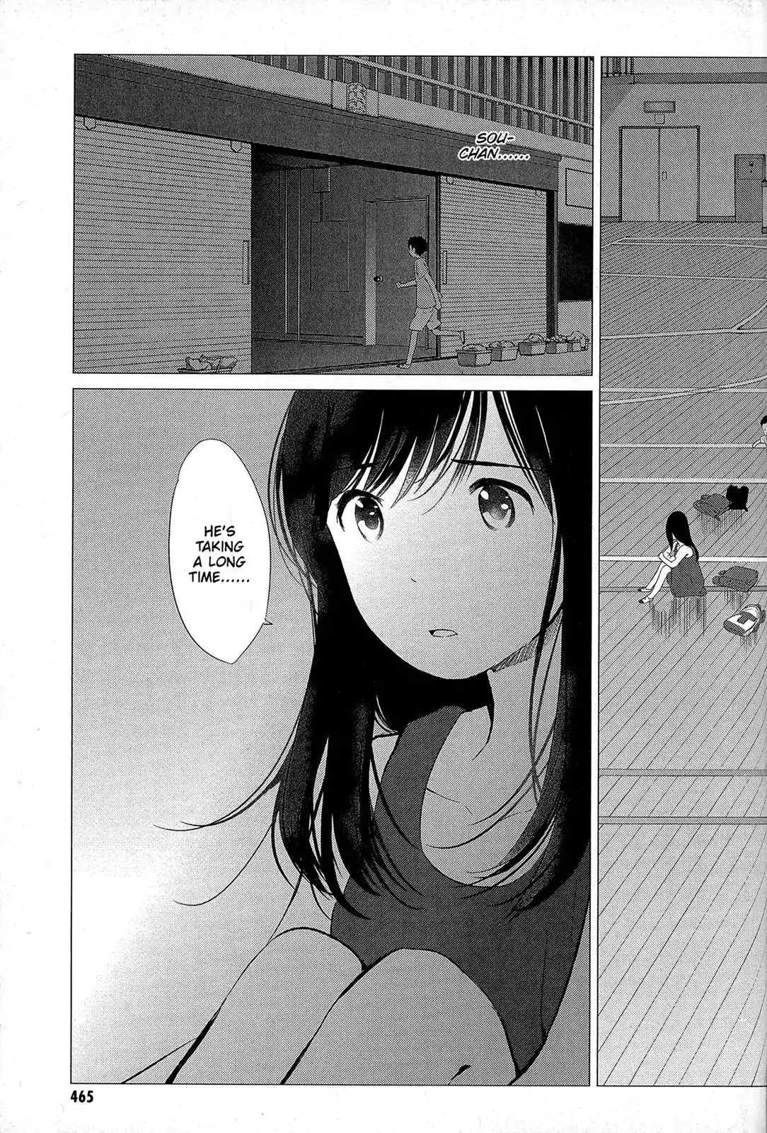 Ookami Kodomo no Ame to Yuki Chapter 14 page 15 - Chapter 14: Wandering