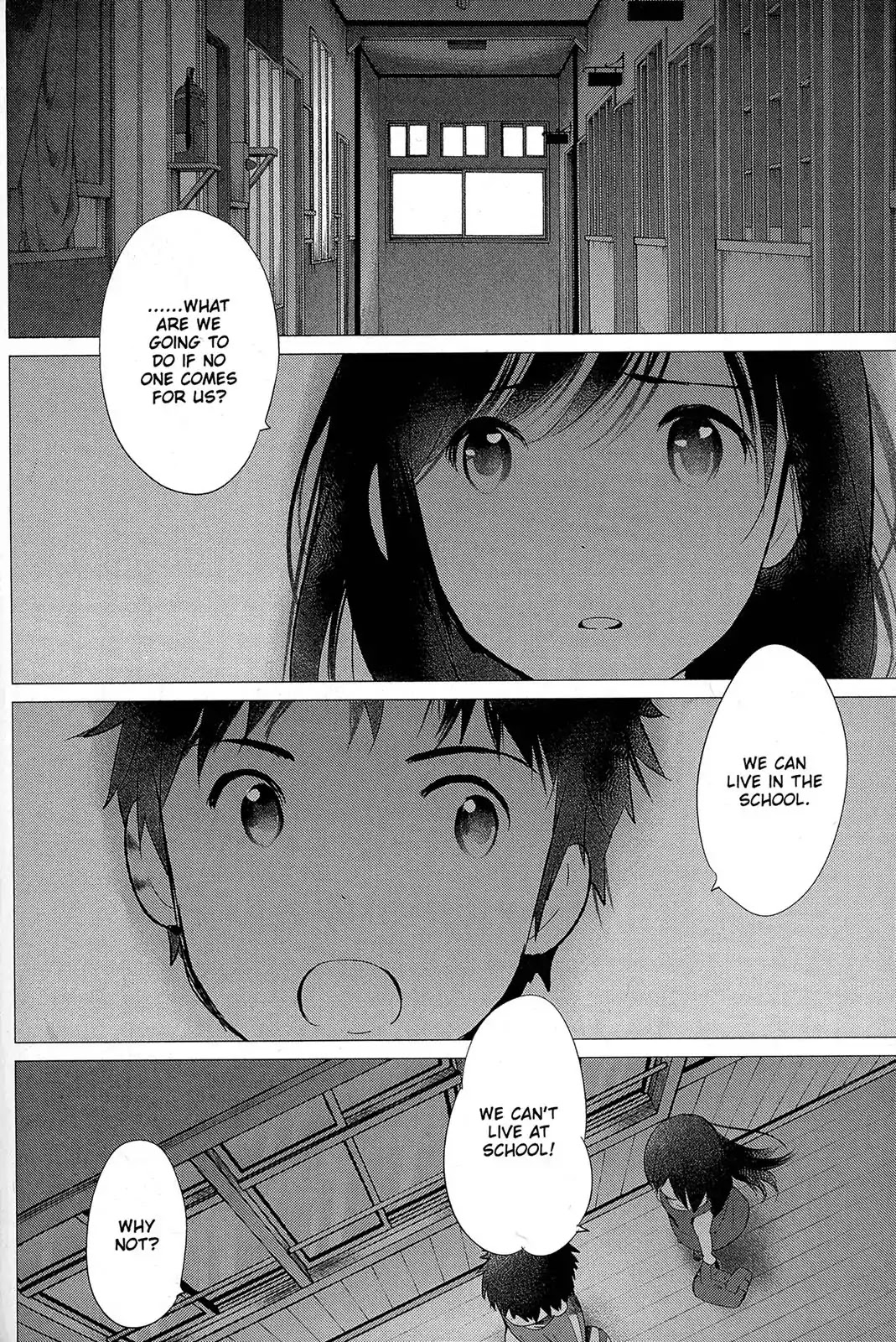 Ookami Kodomo no Ame to Yuki Chapter 14 page 20 - Chapter 14: Wandering