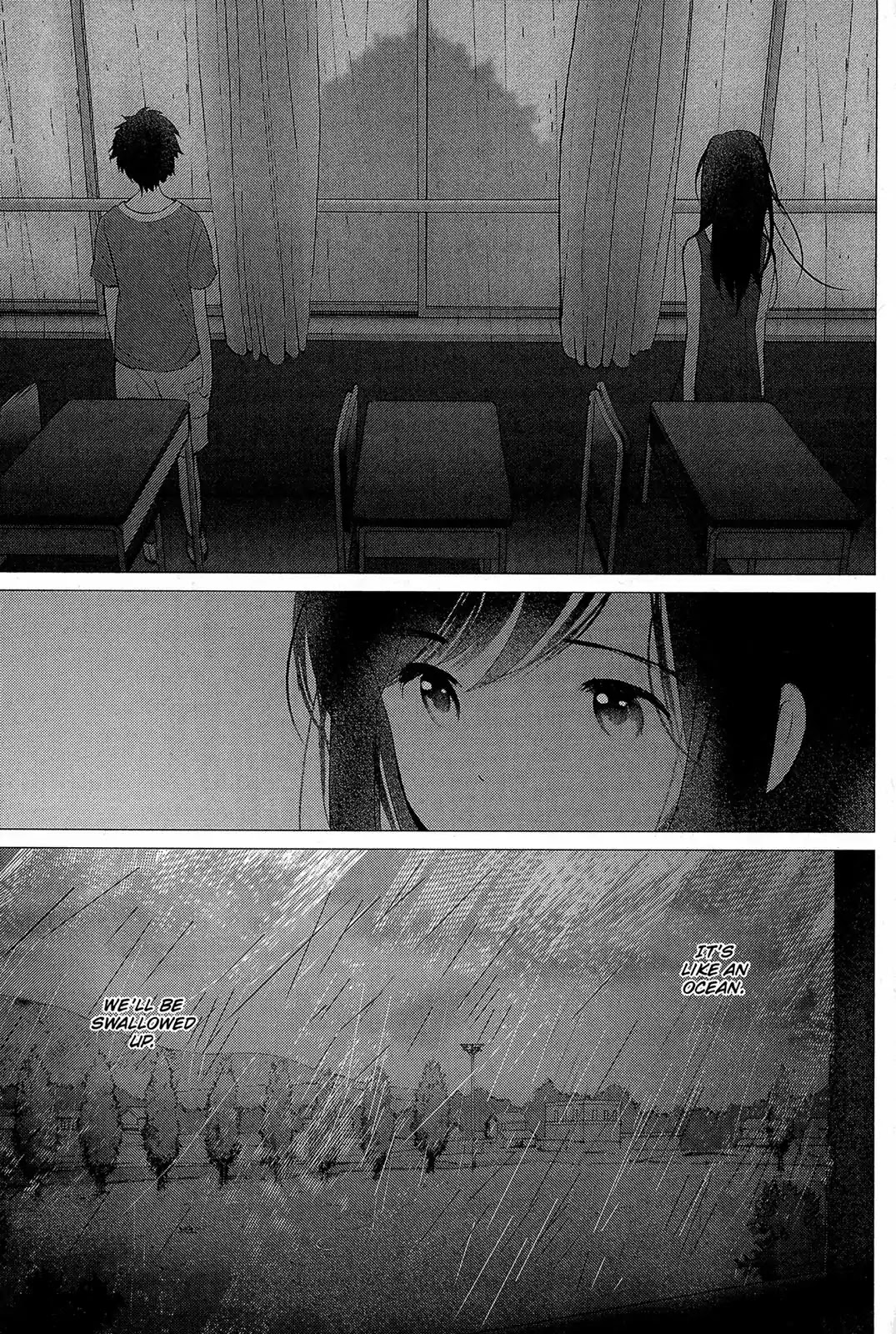 Ookami Kodomo no Ame to Yuki Chapter 14 page 25 - Chapter 14: Wandering