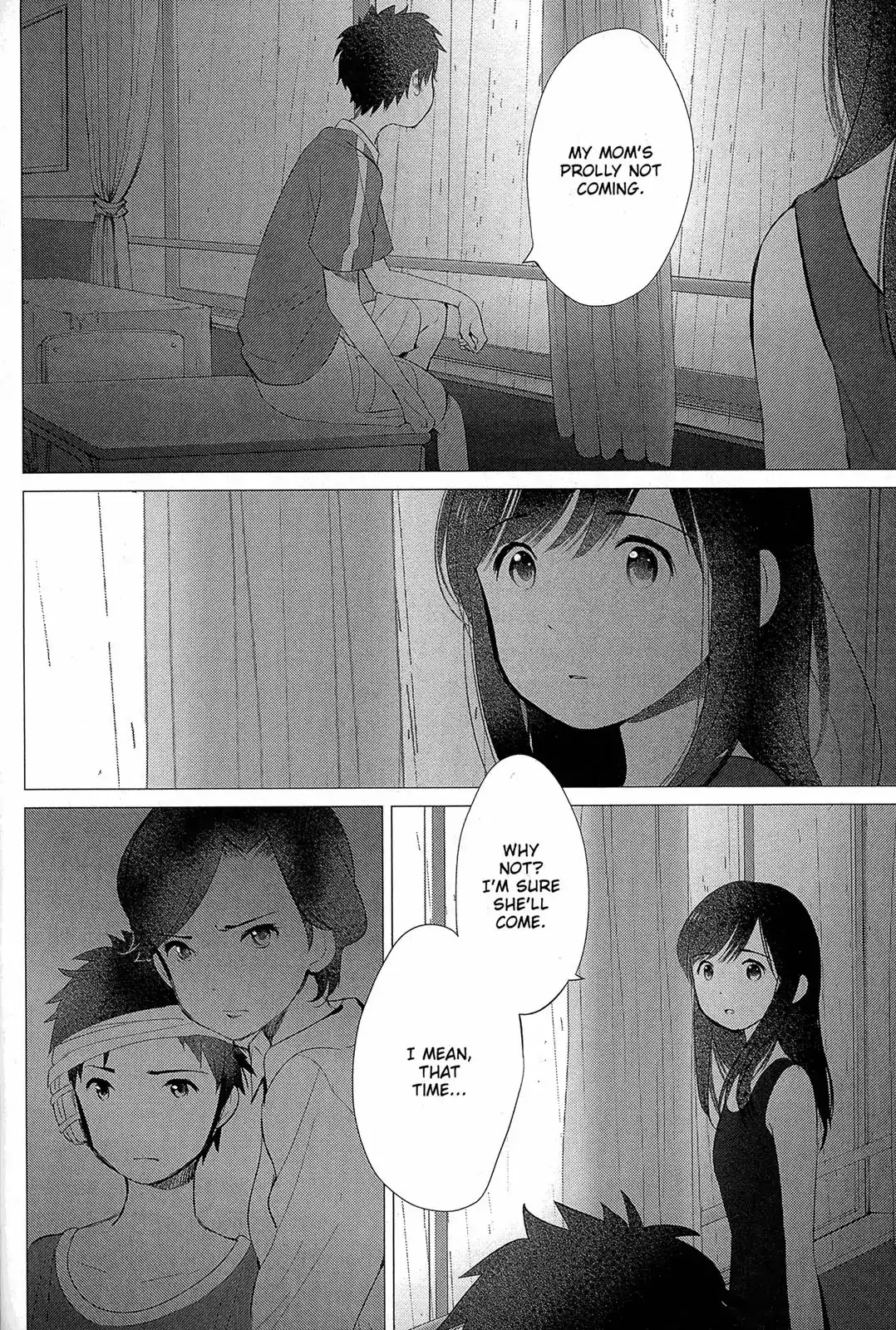 Ookami Kodomo no Ame to Yuki Chapter 14 page 26 - Chapter 14: Wandering