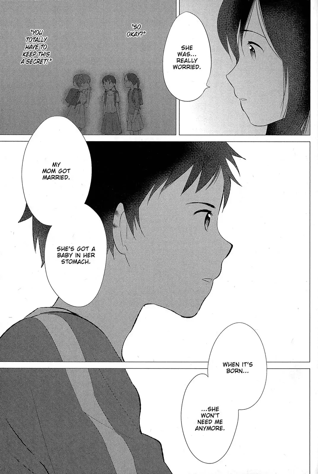 Ookami Kodomo no Ame to Yuki Chapter 14 page 27 - Chapter 14: Wandering