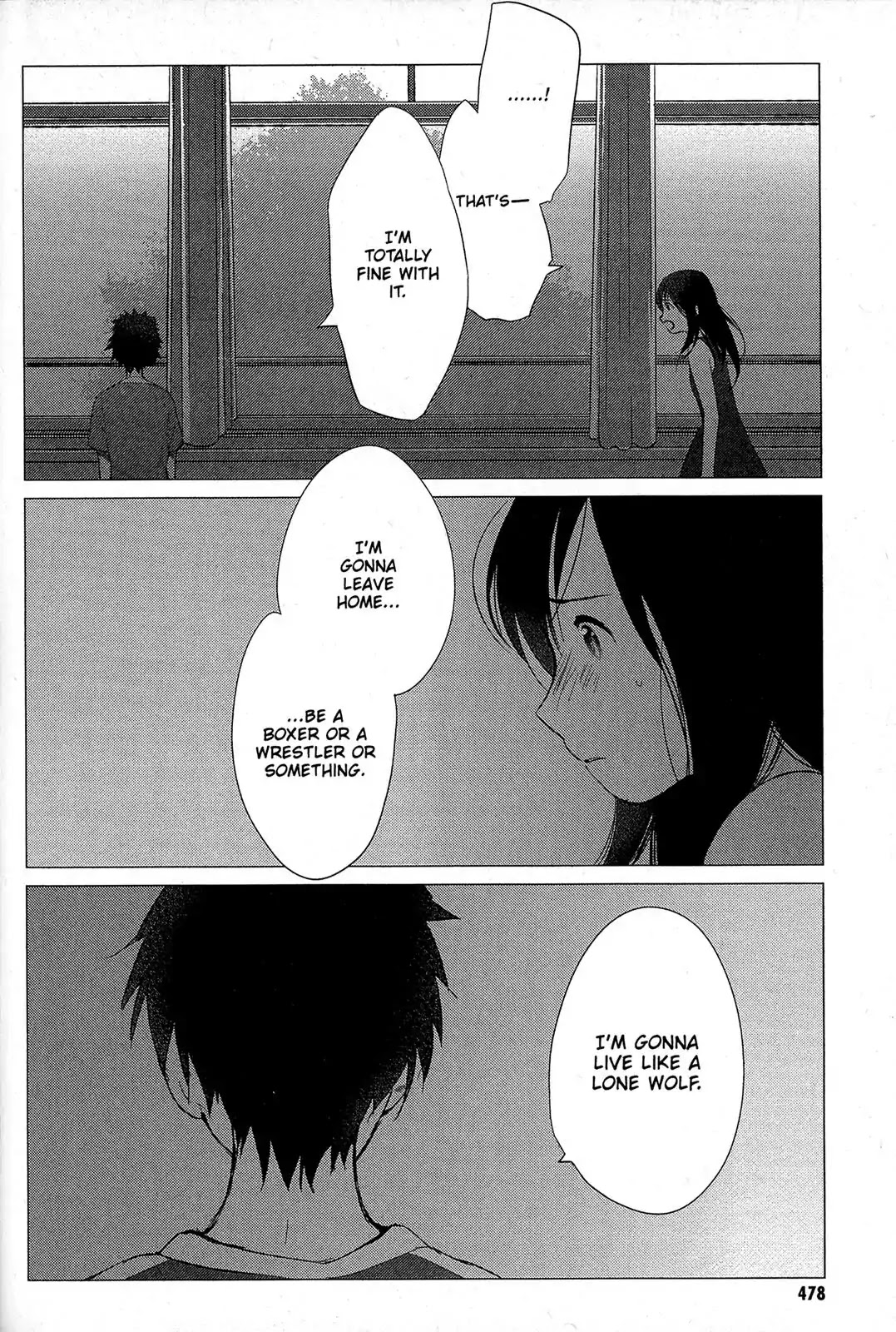 Ookami Kodomo no Ame to Yuki Chapter 14 page 28 - Chapter 14: Wandering