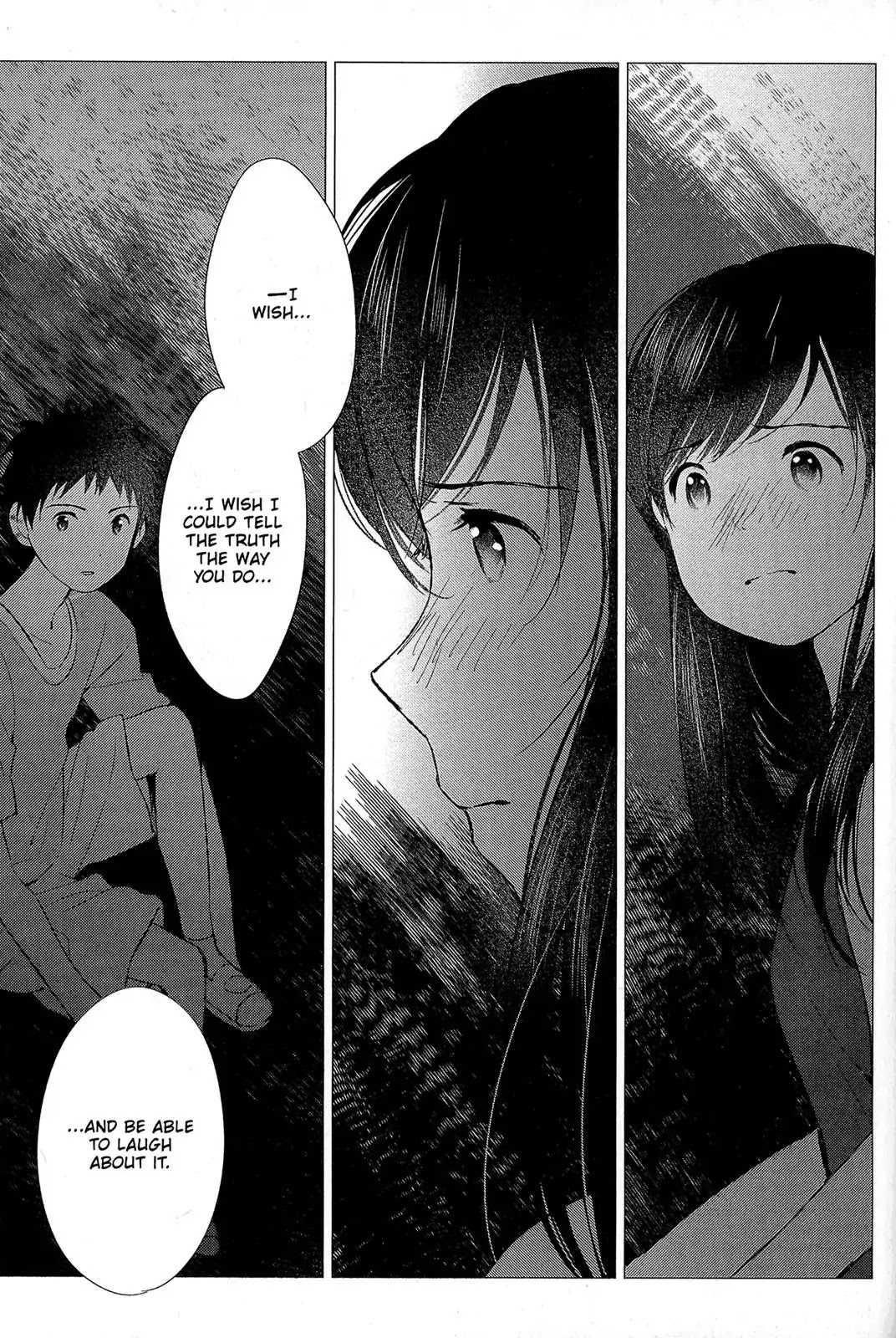 Ookami Kodomo no Ame to Yuki Chapter 14 page 31 - Chapter 14: Wandering
