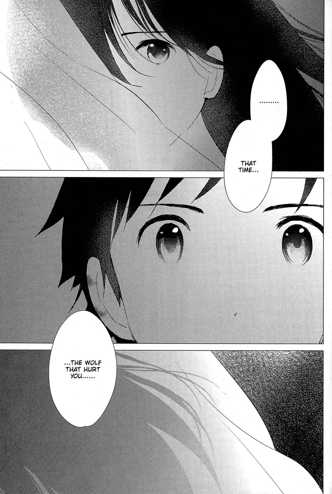 Ookami Kodomo no Ame to Yuki Chapter 14 page 33 - Chapter 14: Wandering