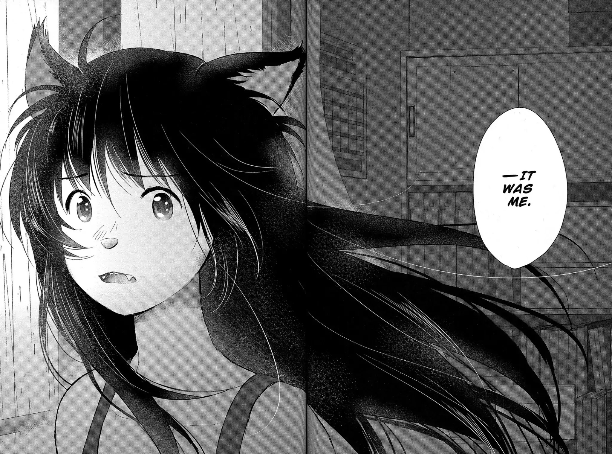Ookami Kodomo no Ame to Yuki Chapter 14 page 34 - Chapter 14: Wandering