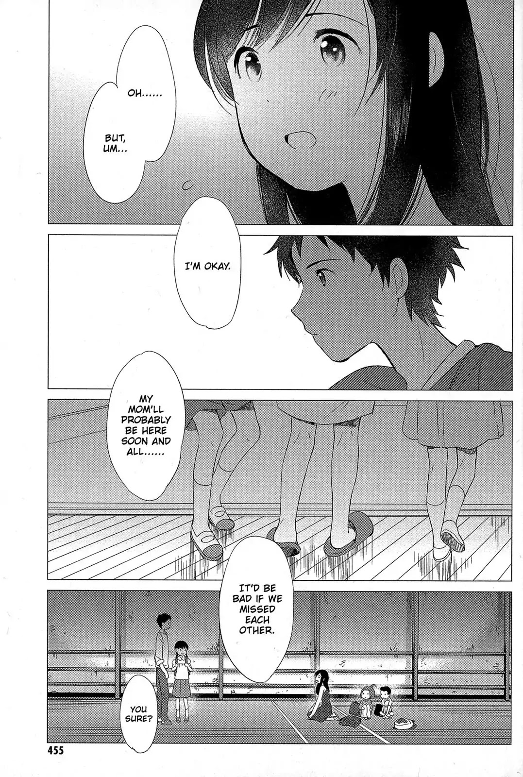 Ookami Kodomo no Ame to Yuki Chapter 14 page 5 - Chapter 14: Wandering
