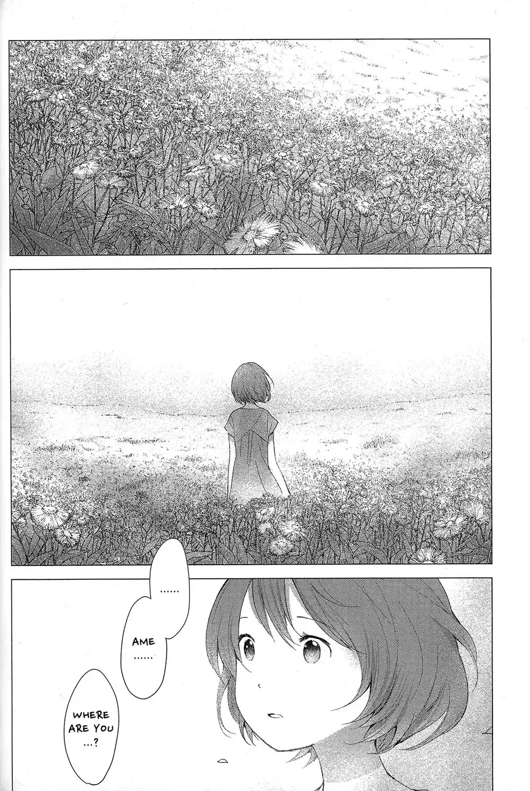 Ookami Kodomo no Ame to Yuki Chapter 15 page 14 - Chapter 15: Chance Meeting