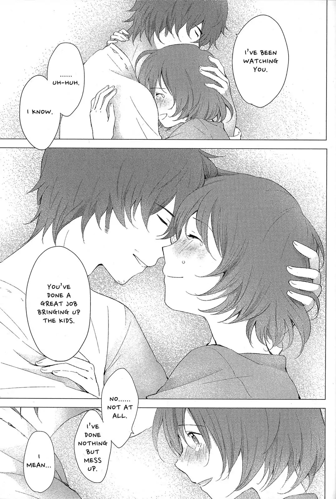 Ookami Kodomo no Ame to Yuki Chapter 15 page 19 - Chapter 15: Chance Meeting