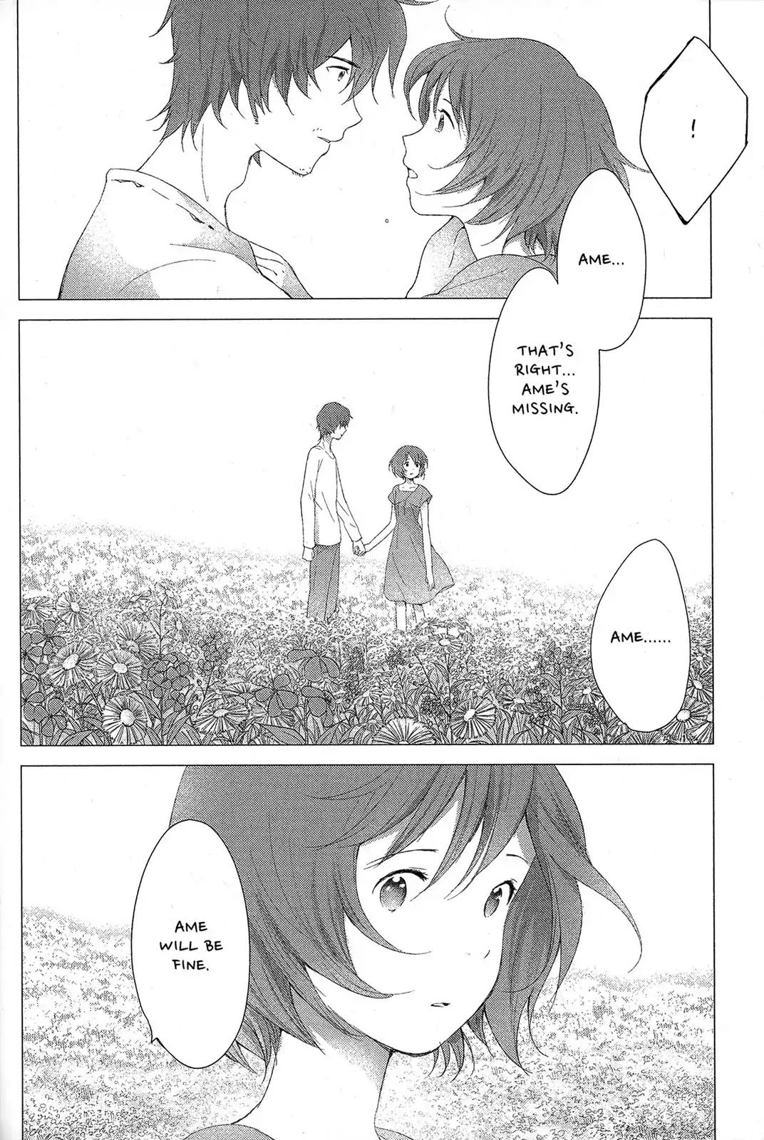Ookami Kodomo no Ame to Yuki Chapter 15 page 20 - Chapter 15: Chance Meeting
