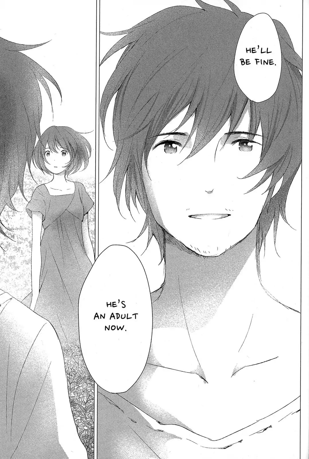 Ookami Kodomo no Ame to Yuki Chapter 15 page 21 - Chapter 15: Chance Meeting