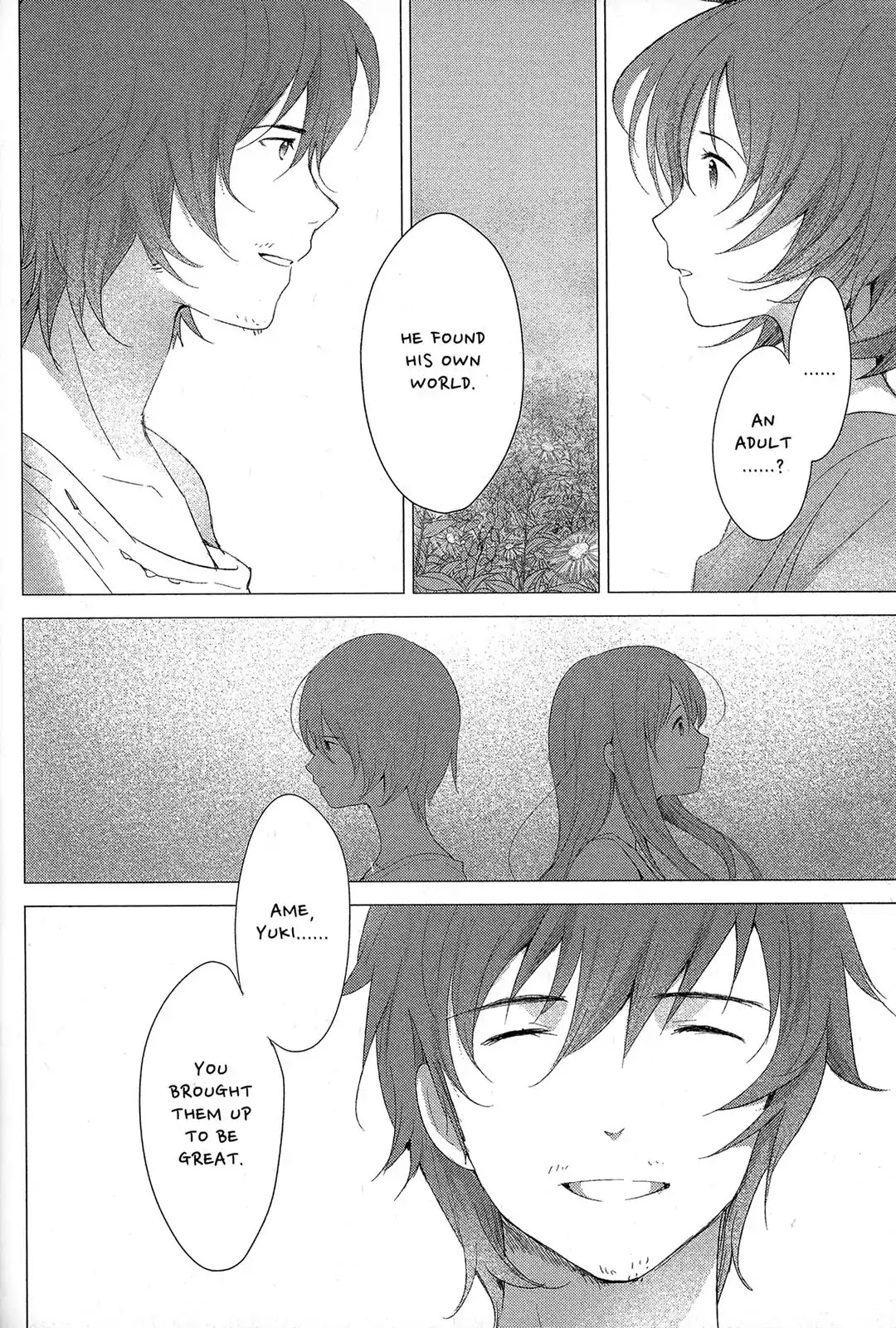 Ookami Kodomo no Ame to Yuki Chapter 15 page 22 - Chapter 15: Chance Meeting