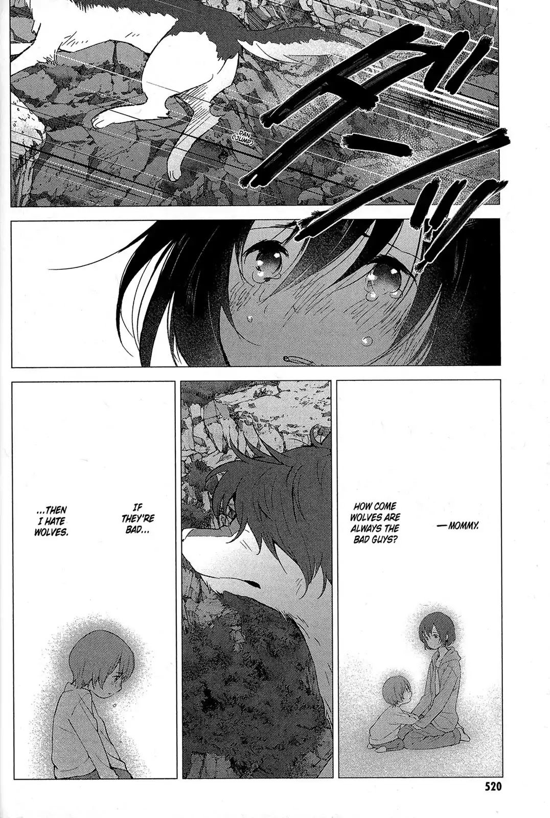 Ookami Kodomo no Ame to Yuki Chapter 16 page 10 - Chapter 16: New Morning [END]