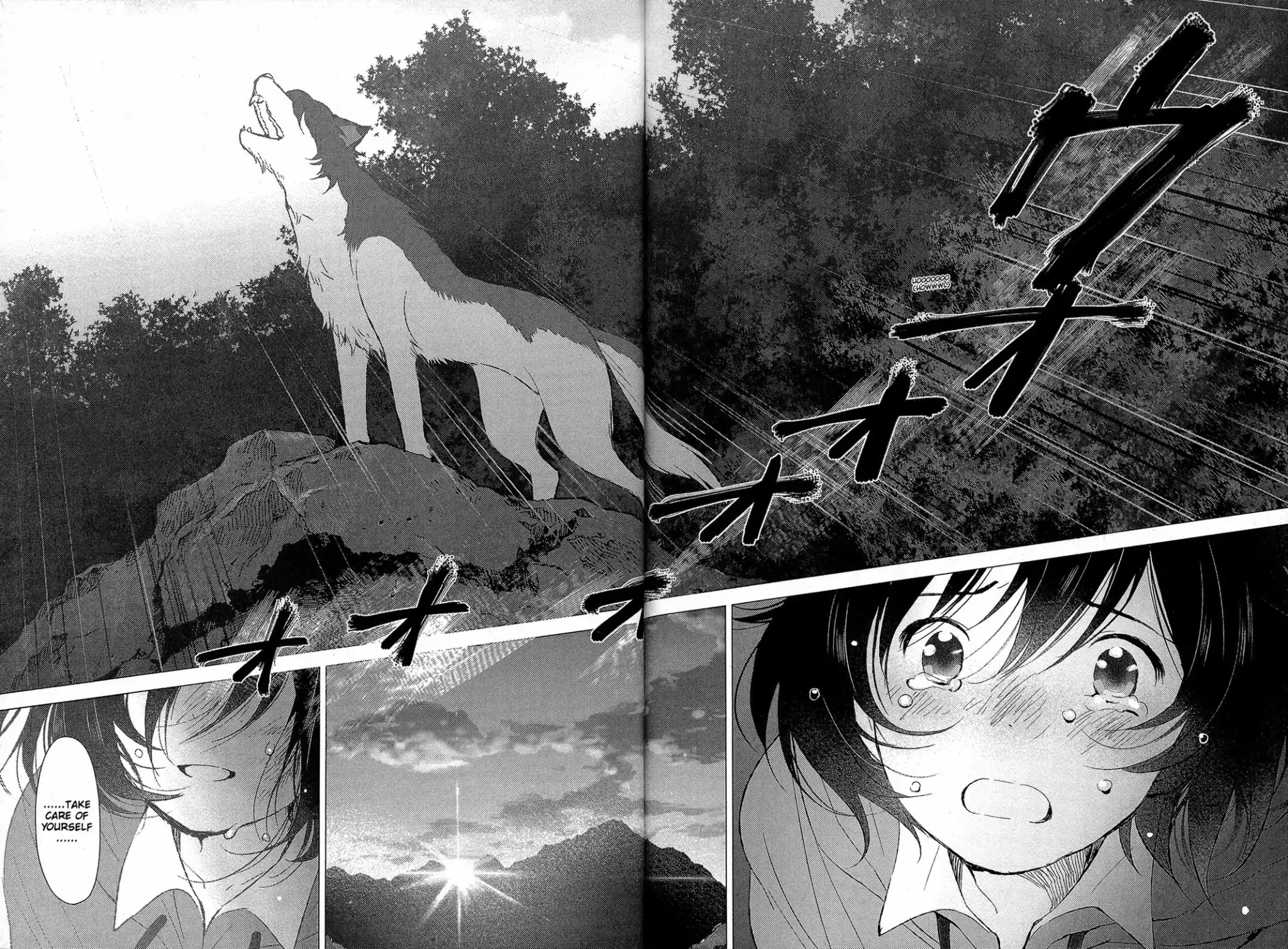 Ookami Kodomo no Ame to Yuki Chapter 16 page 12 - Chapter 16: New Morning [END]