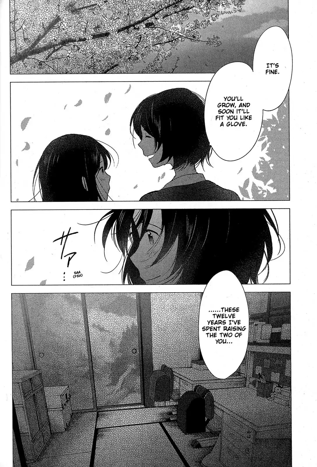 Ookami Kodomo no Ame to Yuki Chapter 16 page 22 - Chapter 16: New Morning [END]