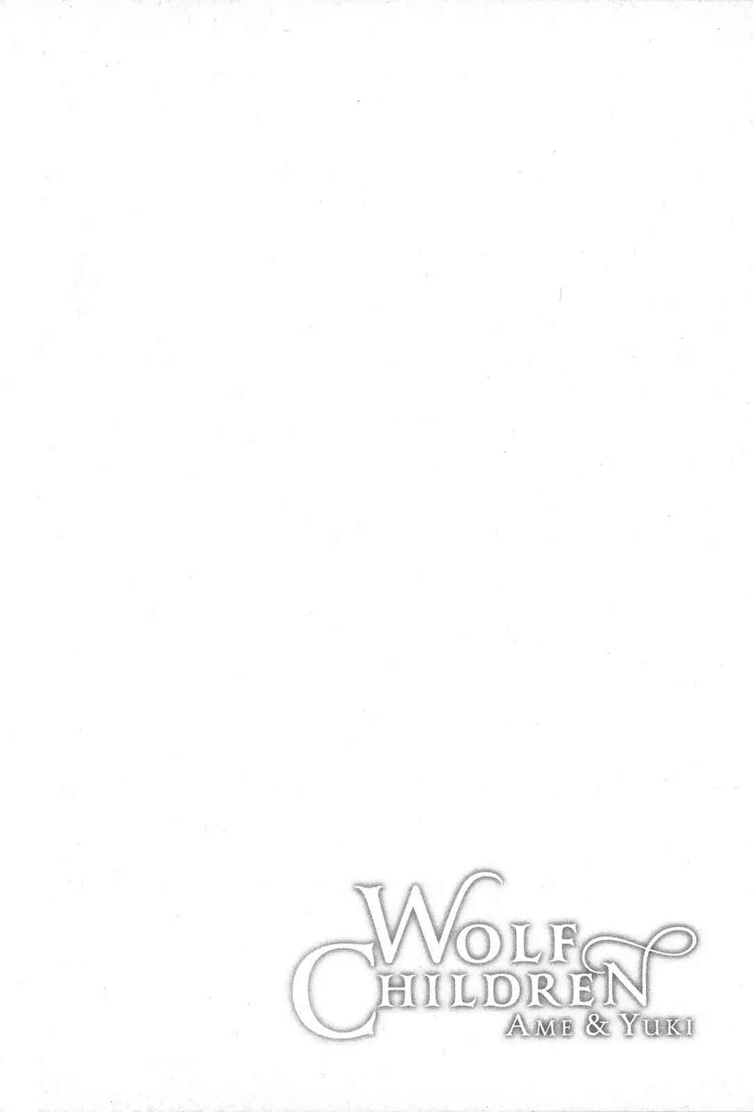 Ookami Kodomo no Ame to Yuki Chapter 16 page 29 - Chapter 16: New Morning [END]