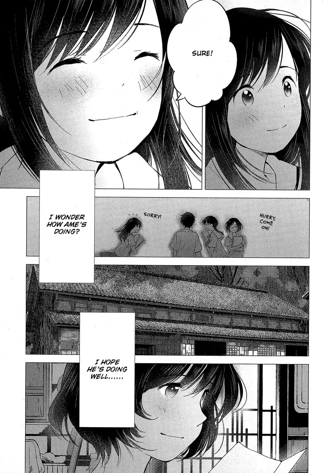 Ookami Kodomo no Ame to Yuki Chapter 16 page 32 - Chapter 16: New Morning [END]