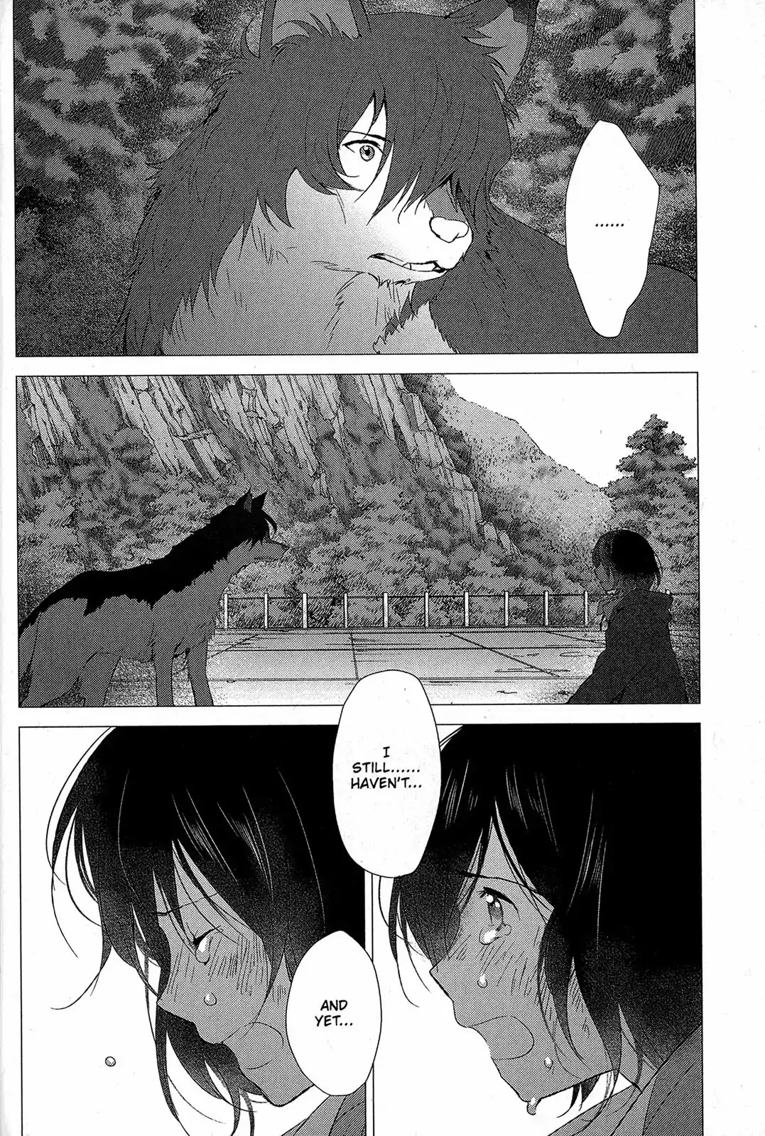 Ookami Kodomo no Ame to Yuki Chapter 16 page 6 - Chapter 16: New Morning [END]