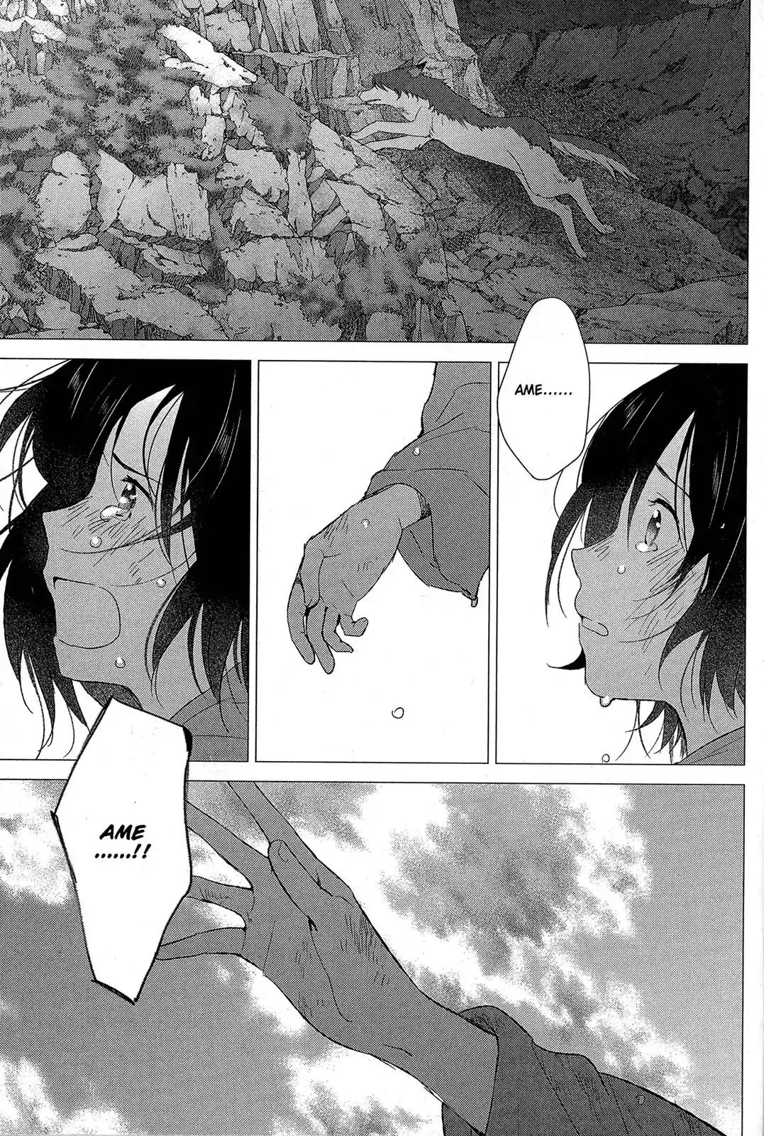 Ookami Kodomo no Ame to Yuki Chapter 16 page 9 - Chapter 16: New Morning [END]