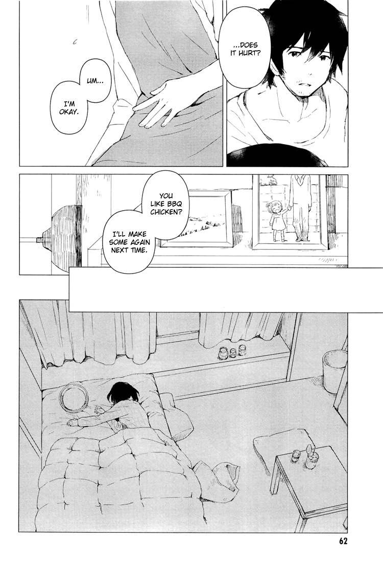 Ookami Kodomo no Ame to Yuki Chapter 2 page 14 - Chapter 2: Birth
