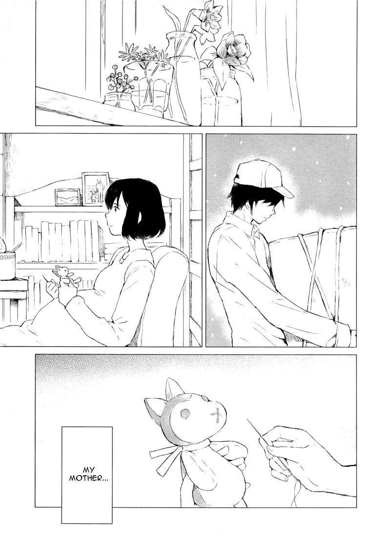Ookami Kodomo no Ame to Yuki Chapter 2 page 19 - Chapter 2: Birth