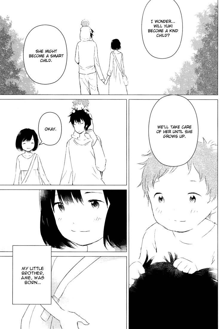 Ookami Kodomo no Ame to Yuki Chapter 2 page 21 - Chapter 2: Birth
