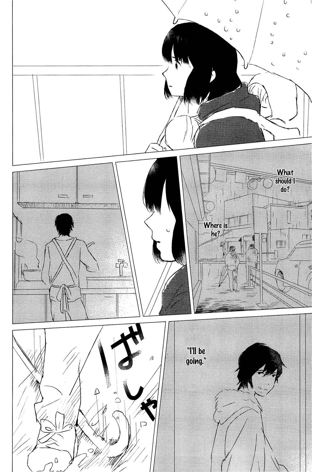 Ookami Kodomo no Ame to Yuki Chapter 2 page 24 - Chapter 2: Birth
