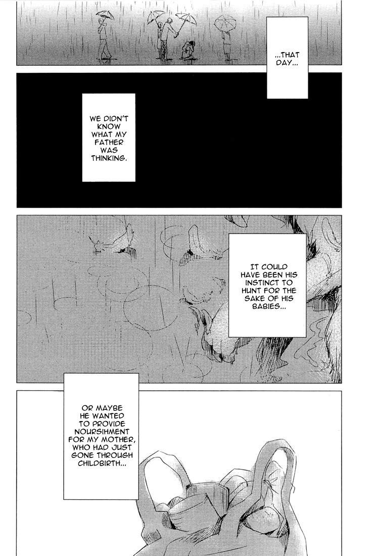 Ookami Kodomo no Ame to Yuki Chapter 2 page 28 - Chapter 2: Birth