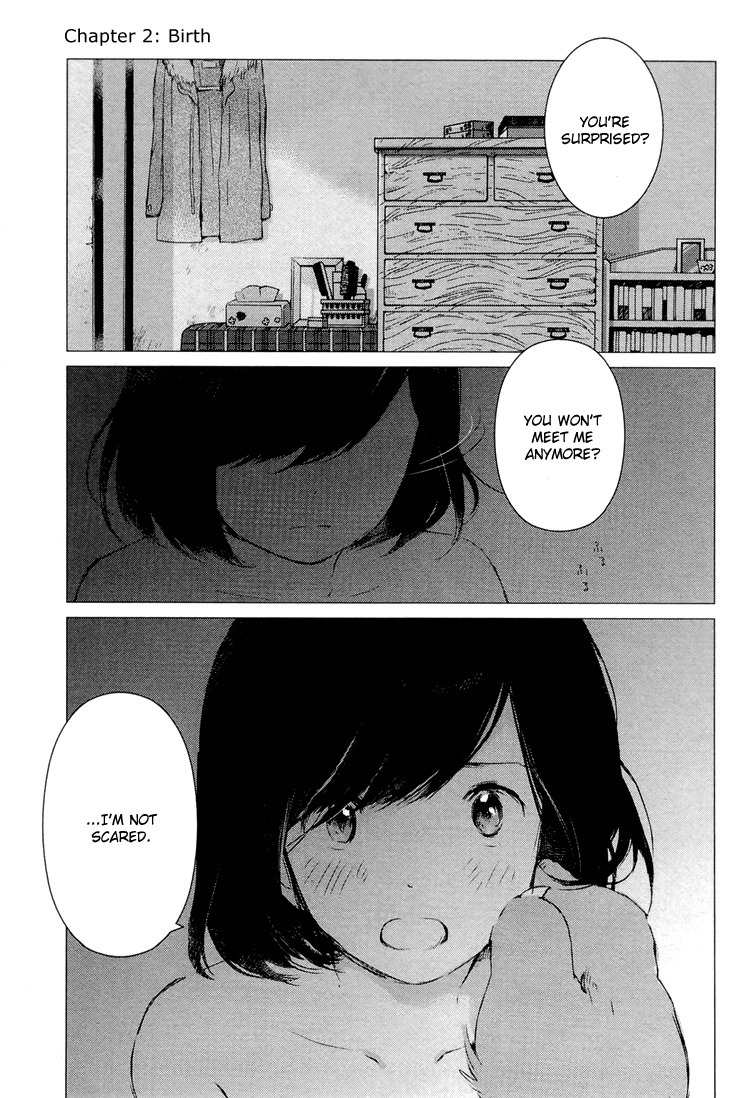 Ookami Kodomo no Ame to Yuki Chapter 2 page 3 - Chapter 2: Birth