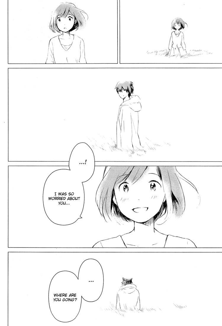 Ookami Kodomo no Ame to Yuki Chapter 2 page 30 - Chapter 2: Birth