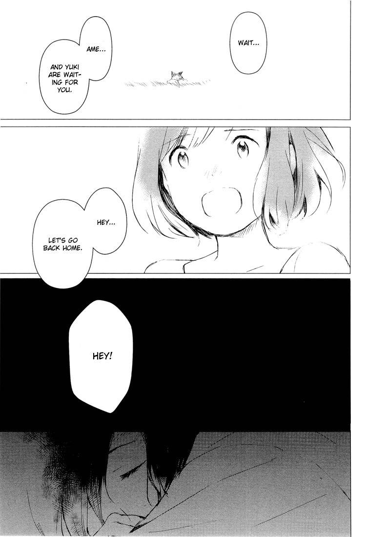 Ookami Kodomo no Ame to Yuki Chapter 2 page 31 - Chapter 2: Birth
