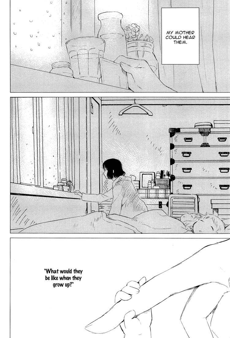 Ookami Kodomo no Ame to Yuki Chapter 2 page 34 - Chapter 2: Birth
