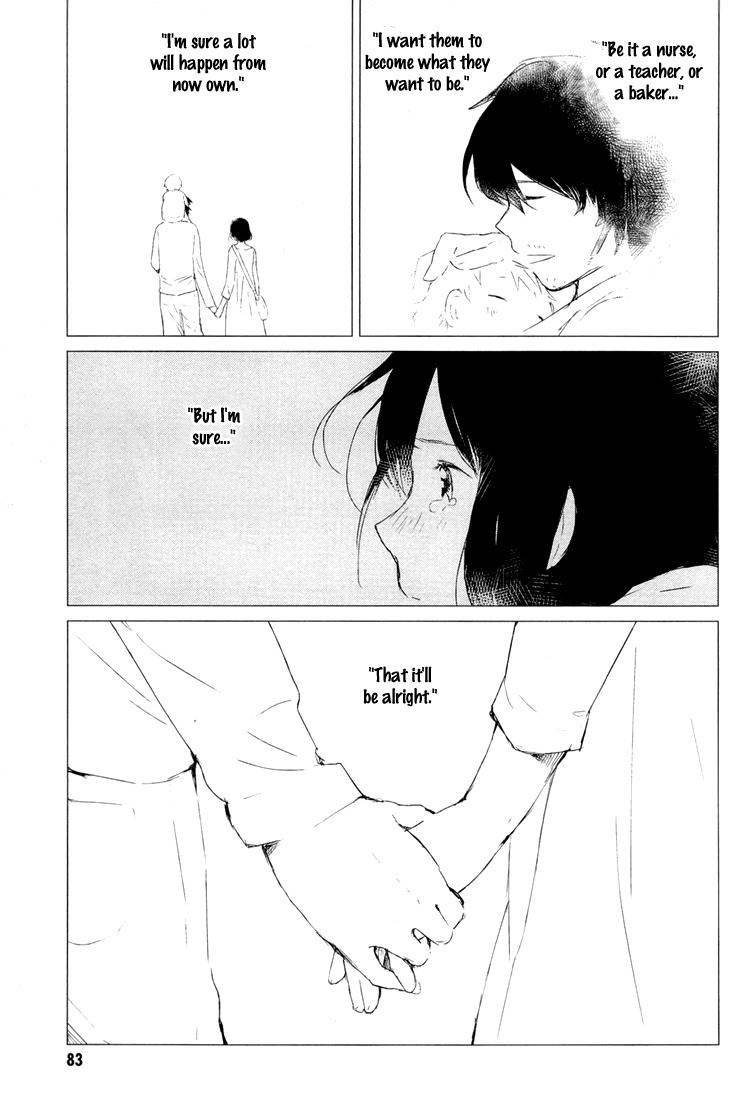 Ookami Kodomo no Ame to Yuki Chapter 2 page 35 - Chapter 2: Birth