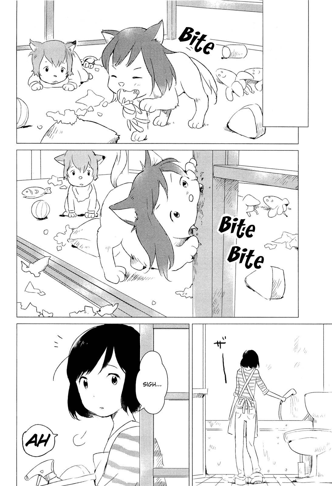 Ookami Kodomo no Ame to Yuki Chapter 3 page 10 - Chapter 3: Wolf People