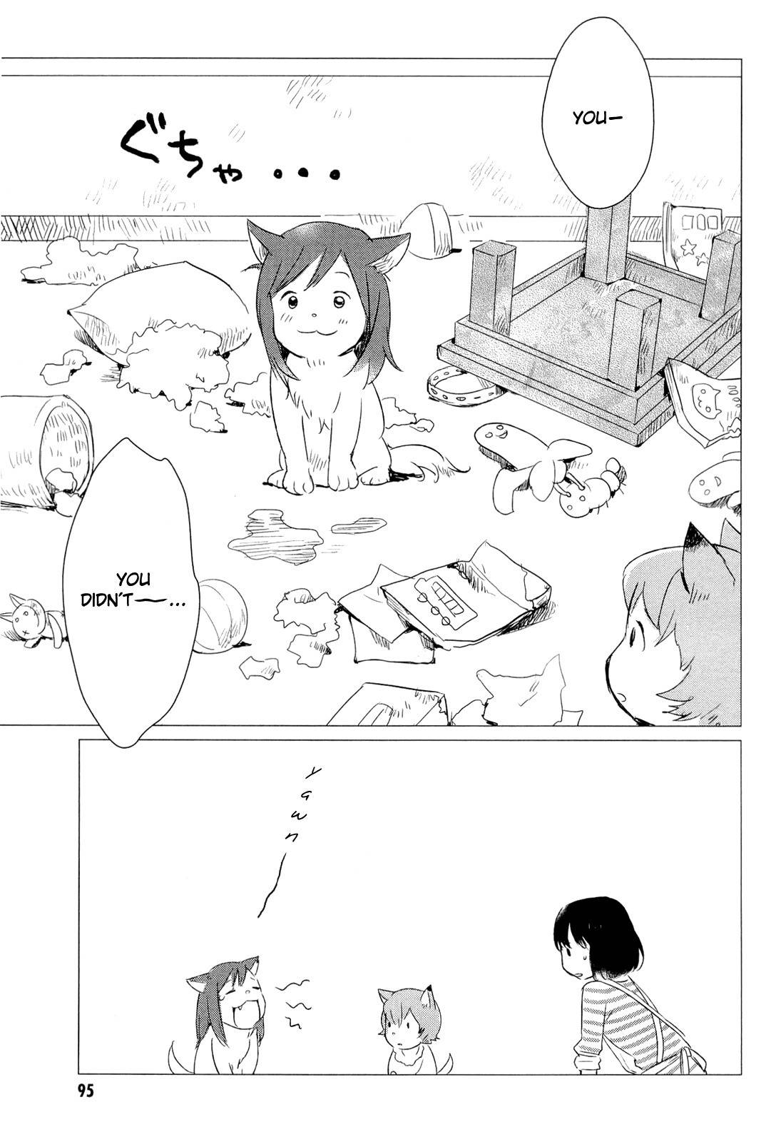 Ookami Kodomo no Ame to Yuki Chapter 3 page 11 - Chapter 3: Wolf People