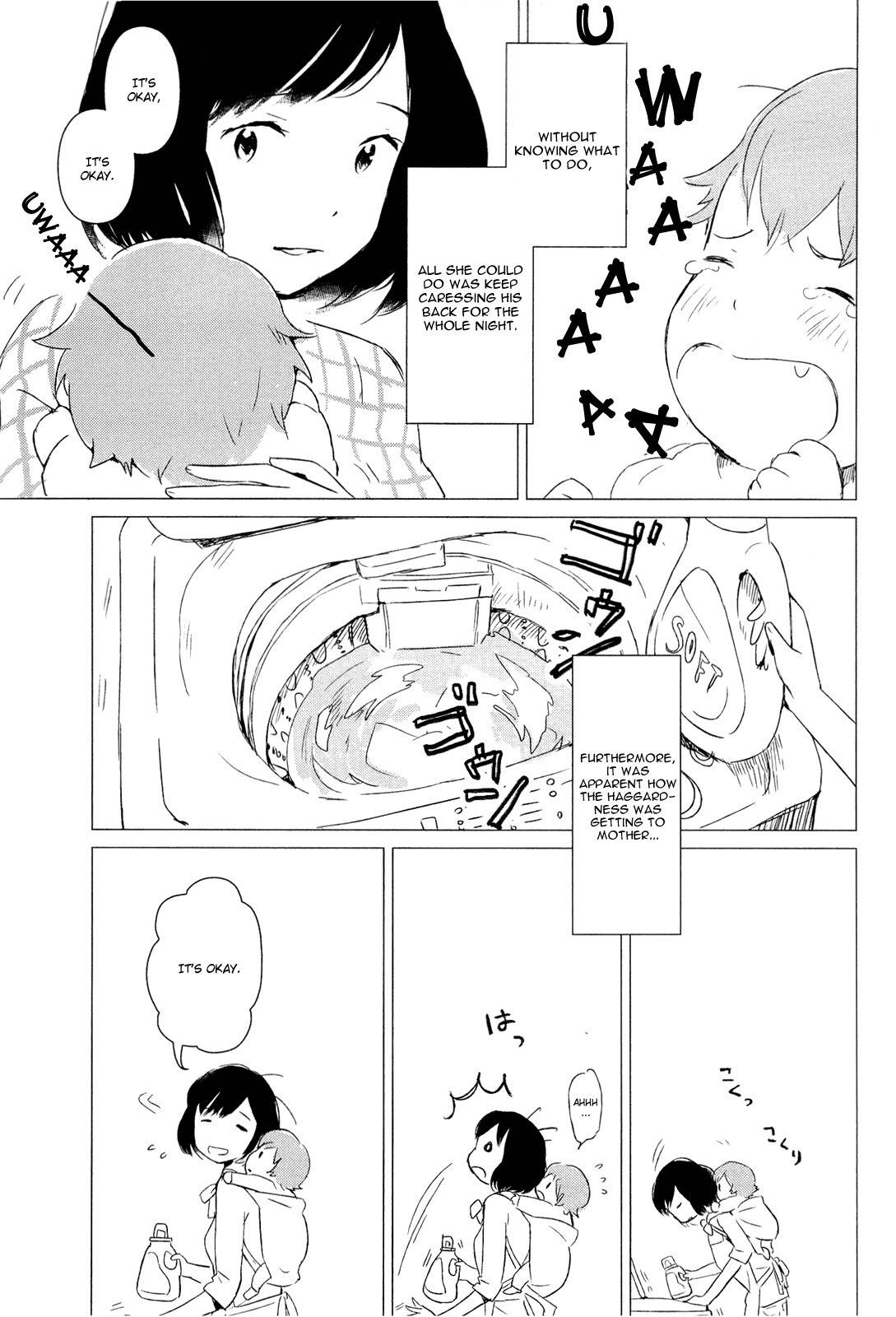 Ookami Kodomo no Ame to Yuki Chapter 3 page 13 - Chapter 3: Wolf People