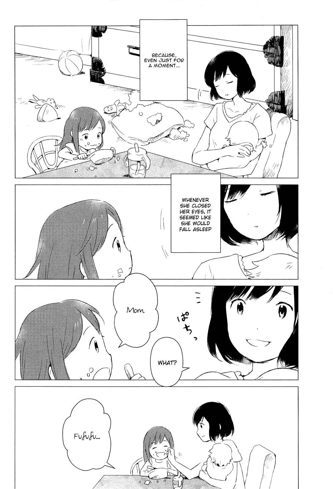 Ookami Kodomo no Ame to Yuki Chapter 3 page 14 - Chapter 3: Wolf People