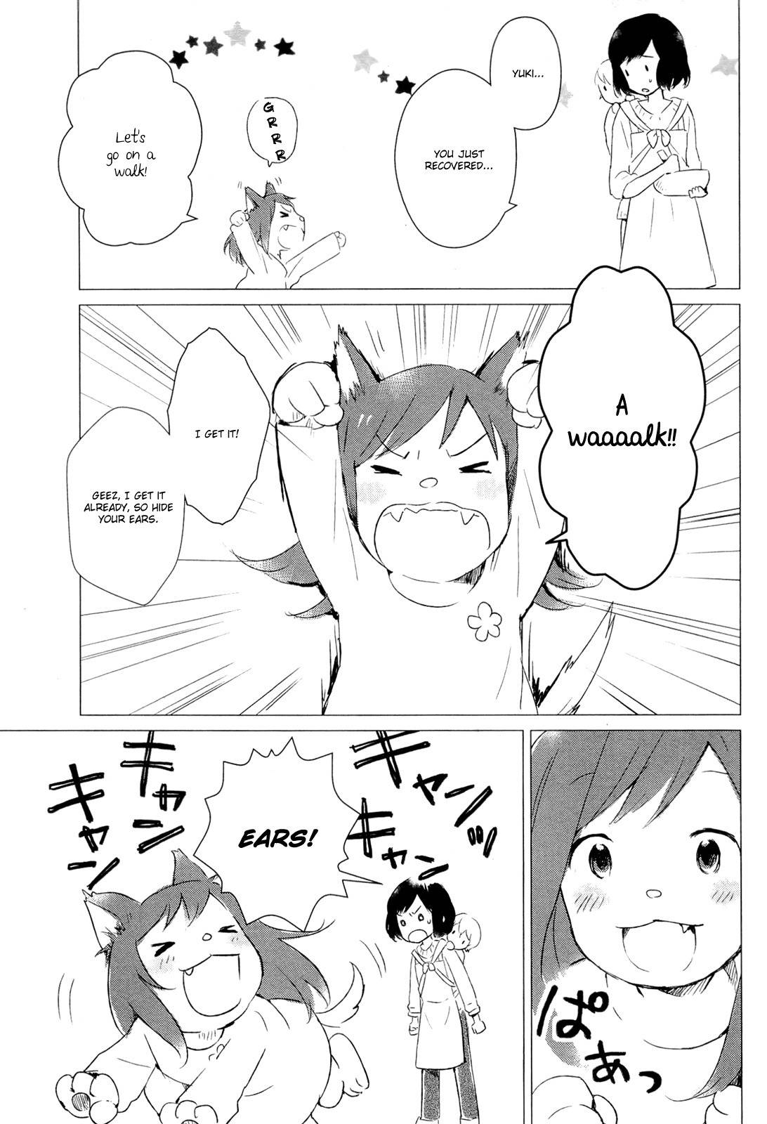 Ookami Kodomo no Ame to Yuki Chapter 3 page 19 - Chapter 3: Wolf People