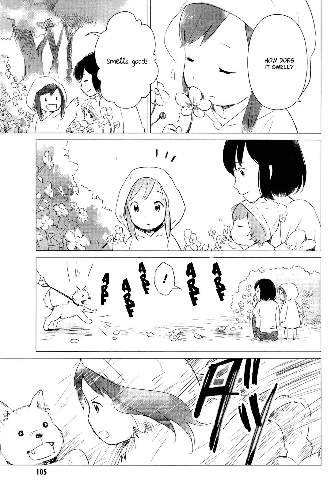 Ookami Kodomo no Ame to Yuki Chapter 3 page 21 - Chapter 3: Wolf People