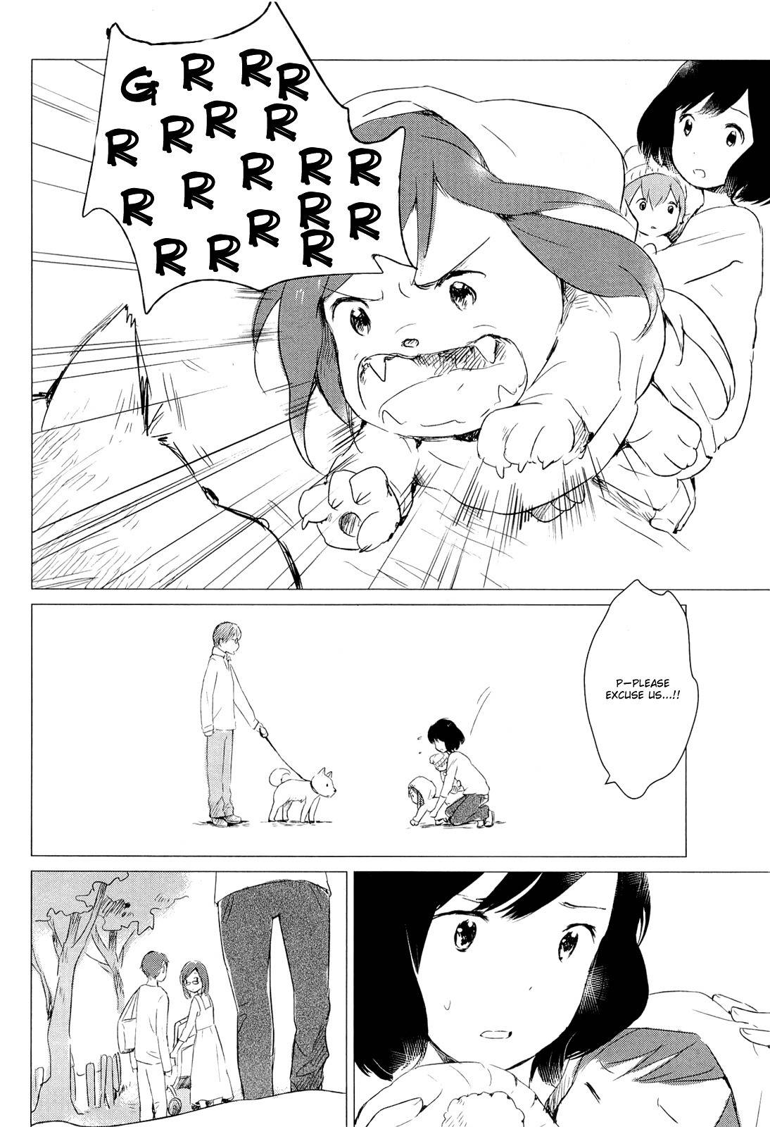 Ookami Kodomo no Ame to Yuki Chapter 3 page 22 - Chapter 3: Wolf People