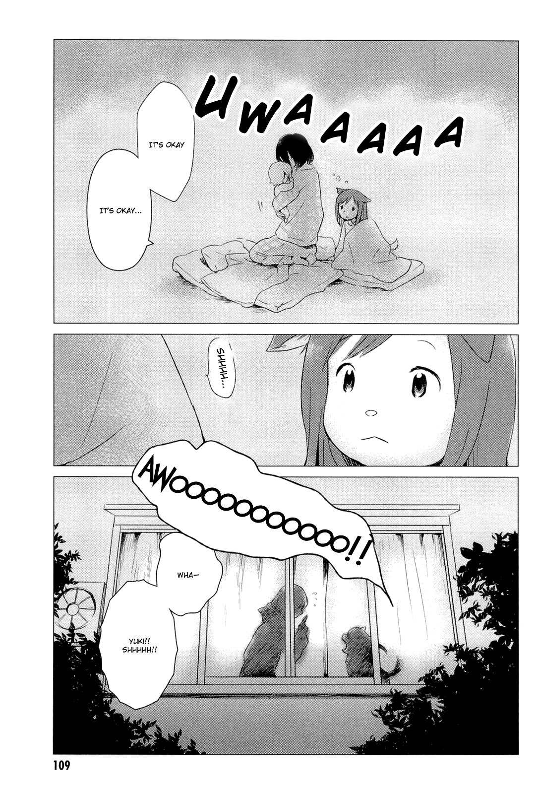 Ookami Kodomo no Ame to Yuki Chapter 3 page 25 - Chapter 3: Wolf People