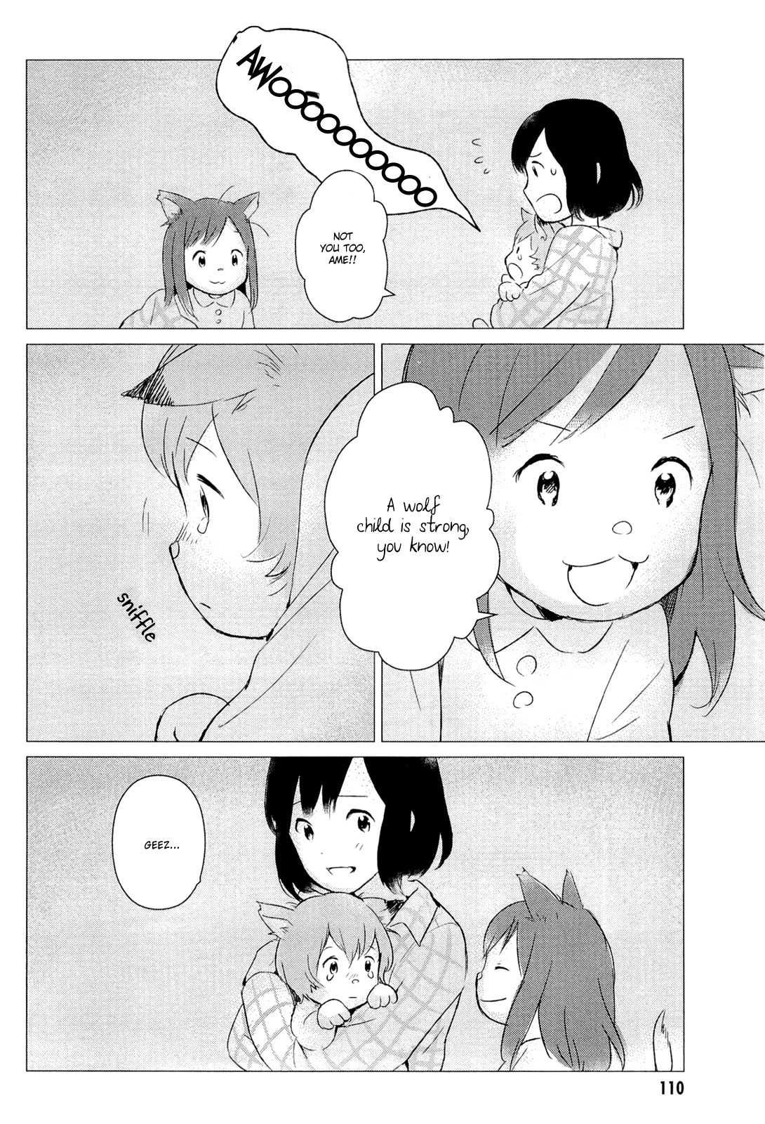 Ookami Kodomo no Ame to Yuki Chapter 3 page 26 - Chapter 3: Wolf People