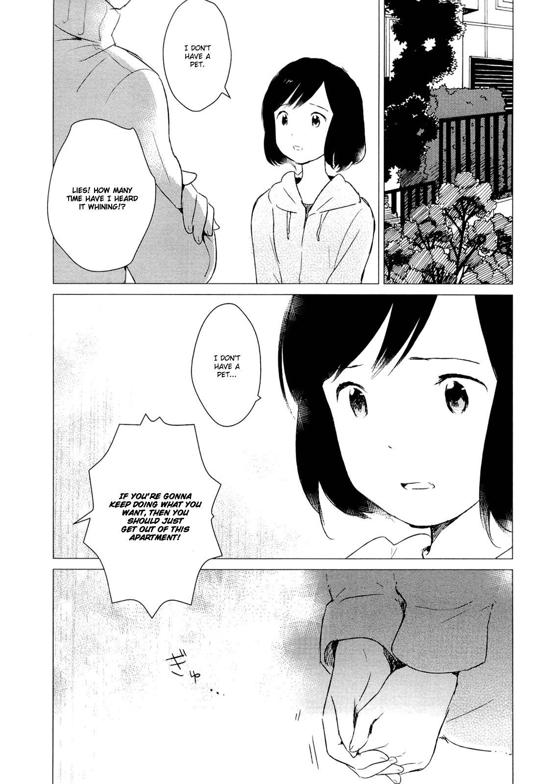 Ookami Kodomo no Ame to Yuki Chapter 3 page 27 - Chapter 3: Wolf People