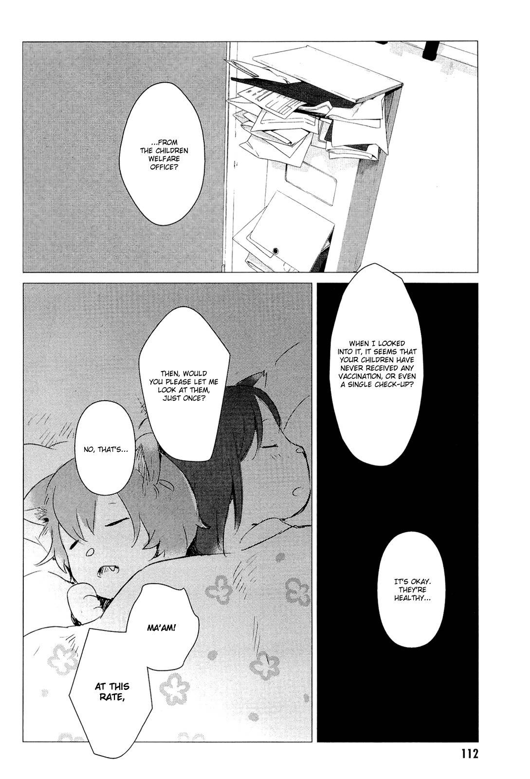 Ookami Kodomo no Ame to Yuki Chapter 3 page 28 - Chapter 3: Wolf People