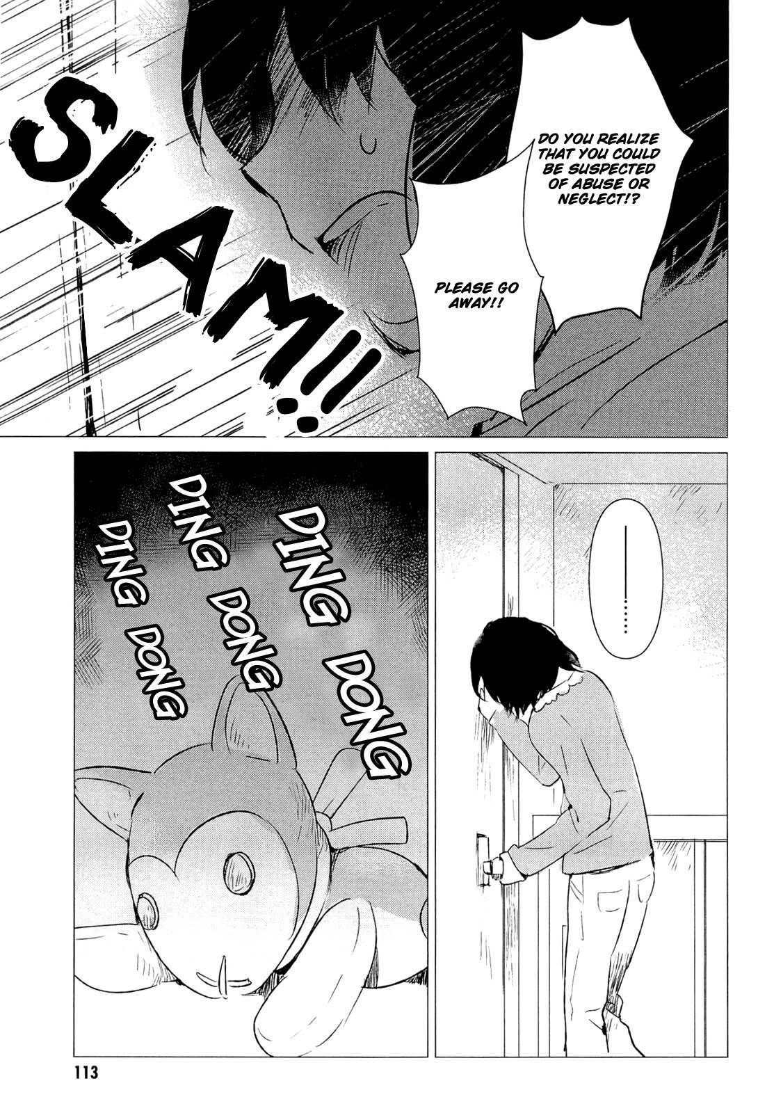 Ookami Kodomo no Ame to Yuki Chapter 3 page 29 - Chapter 3: Wolf People