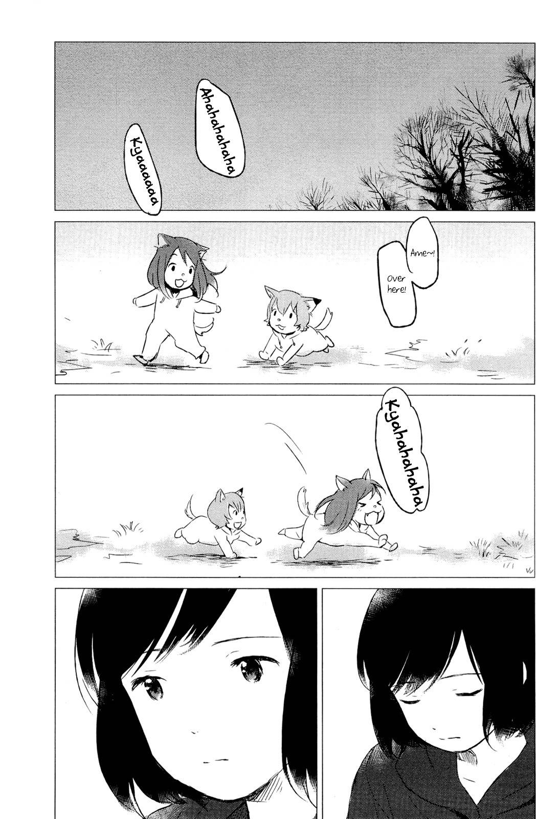 Ookami Kodomo no Ame to Yuki Chapter 3 page 31 - Chapter 3: Wolf People
