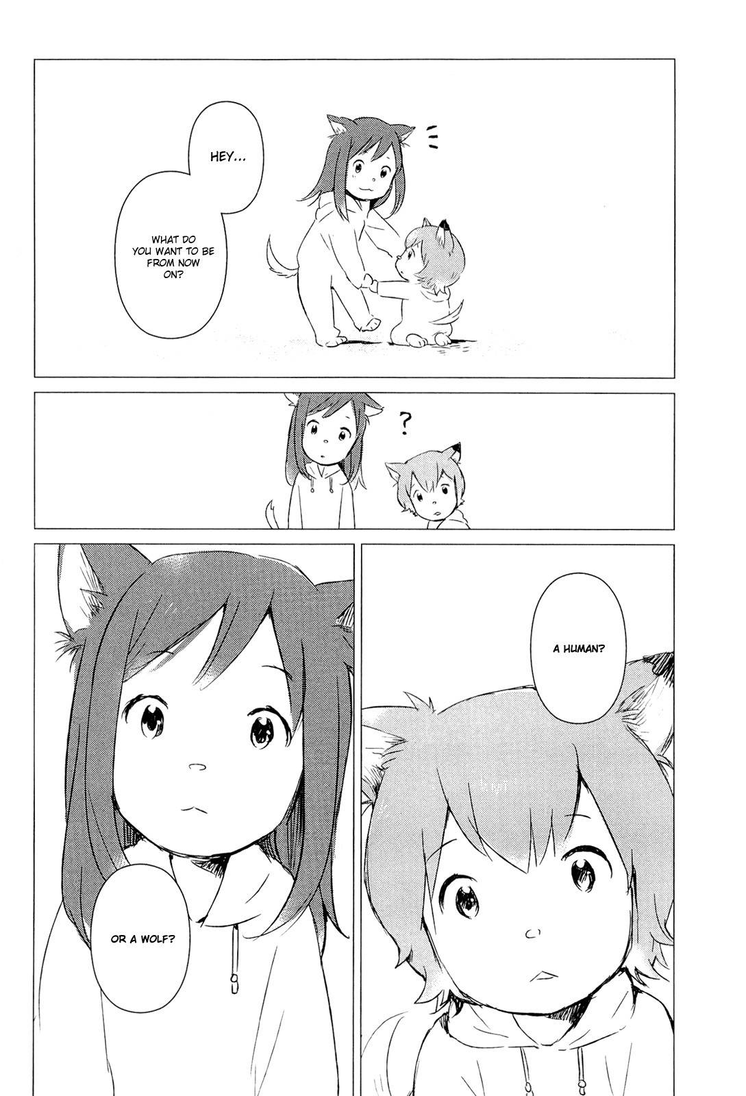 Ookami Kodomo no Ame to Yuki Chapter 3 page 32 - Chapter 3: Wolf People