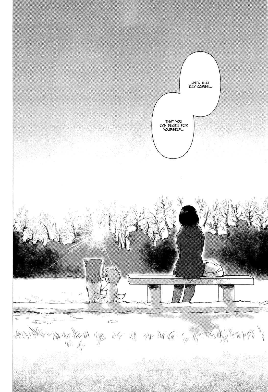 Ookami Kodomo no Ame to Yuki Chapter 3 page 34 - Chapter 3: Wolf People