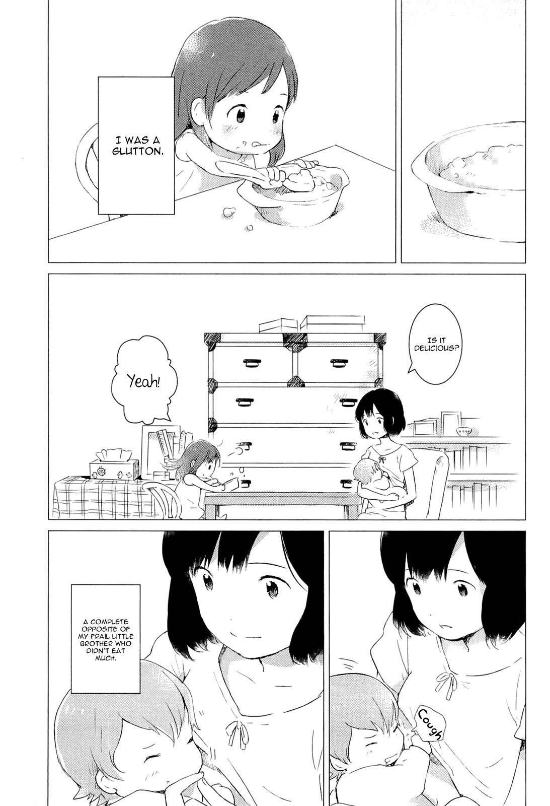 Ookami Kodomo no Ame to Yuki Chapter 3 page 5 - Chapter 3: Wolf People