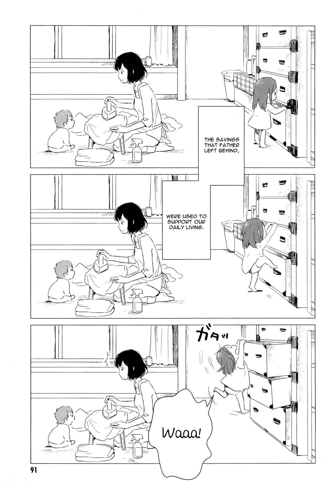 Ookami Kodomo no Ame to Yuki Chapter 3 page 7 - Chapter 3: Wolf People